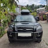 Реснички на фары для Hyundai Tucson (JM) 1 поколение (08.2004-08.2009)